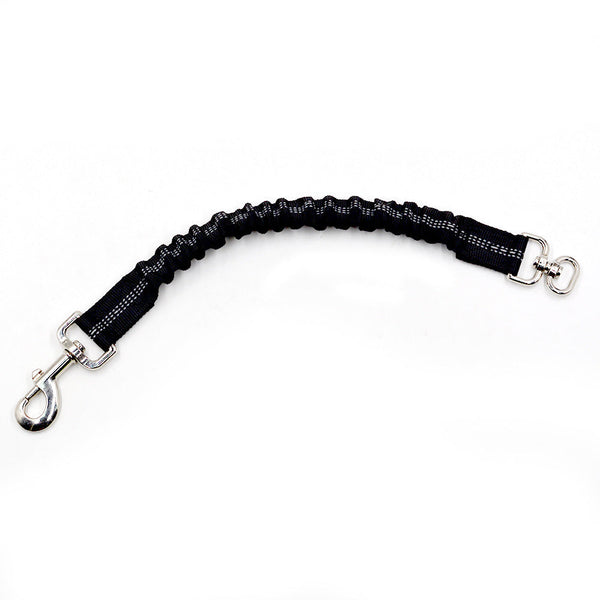 HKM-4734909 Reflective Elastic Dog Leash Extension Belt ¨C Nylon, Scalable, 2.5*37-45cm, Various Colors
