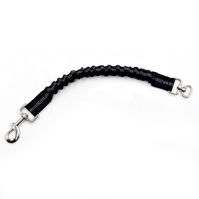 HKM-4734909 Reflective Elastic Dog Leash Extension Belt ¨C Nylon, Scalable, 2.5*37-45cm, Various Colors