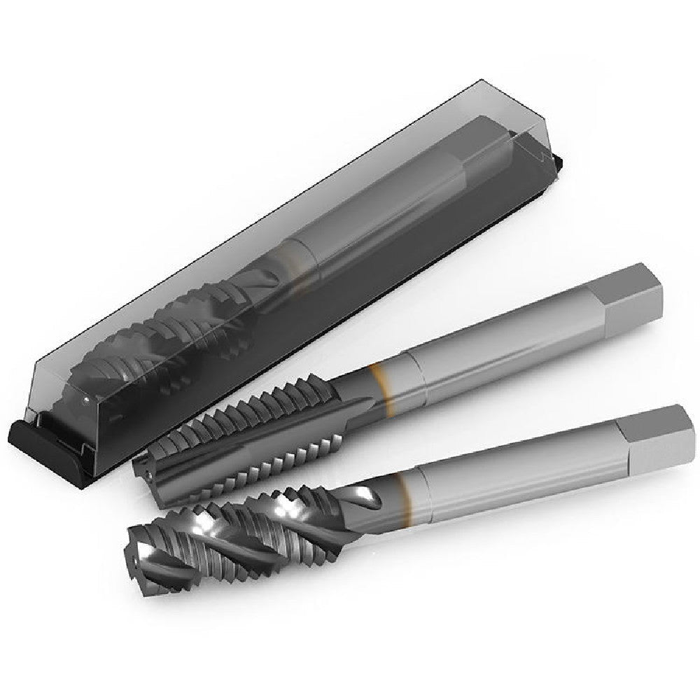 HKM-473555 Cobalt High-Speed Steel Spiral Tip Tap Drill Bit Set M2-M12 for CNC and Machining Applications