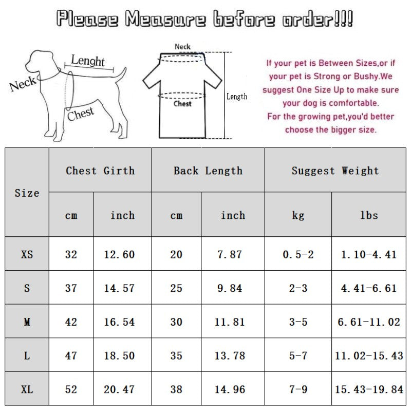 HKM-4735677 Warm Knitted Cat & Dog Striped Pullover for Cold Weather Fashion