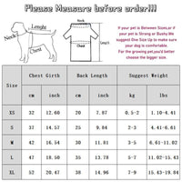HKM-4735677 Warm Knitted Cat & Dog Striped Pullover for Cold Weather Fashion