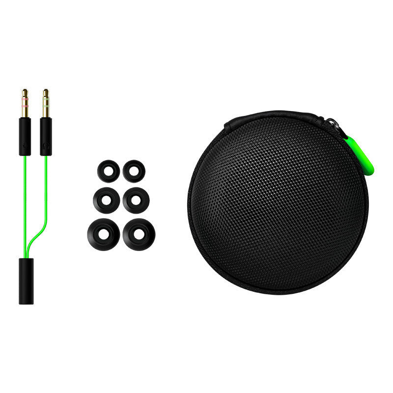 HKM-473683 Rugged In-Ear Headphones with 10mm Dynamic Drivers and Inline Microphone for Smartphones