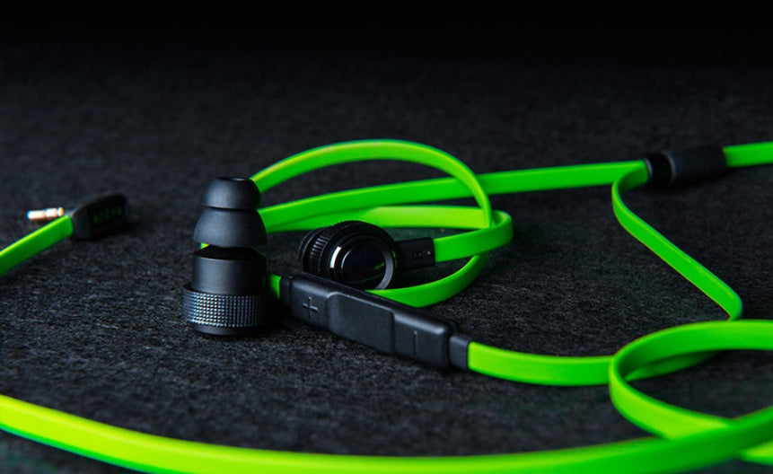 HKM-473683 Rugged In-Ear Headphones with 10mm Dynamic Drivers and Inline Microphone for Smartphones
