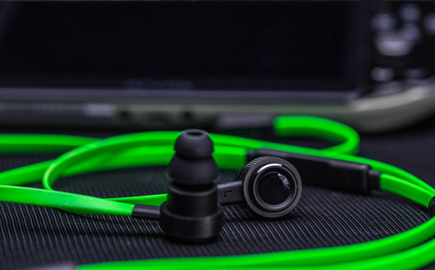HKM-473683 Rugged In-Ear Headphones with 10mm Dynamic Drivers and Inline Microphone for Smartphones