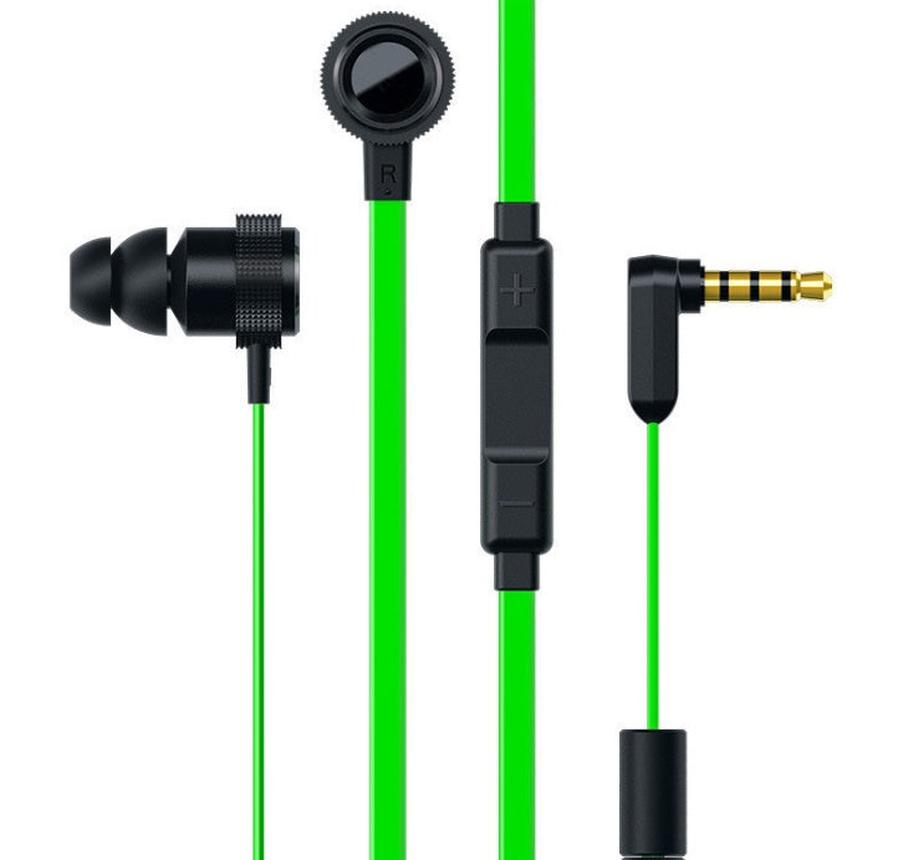 HKM-473683 Rugged In-Ear Headphones with 10mm Dynamic Drivers and Inline Microphone for Smartphones