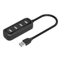 HKM-473747 USB 2.0 Extender Hub with 0.15m Multi-Function Cable and Four Interfaces