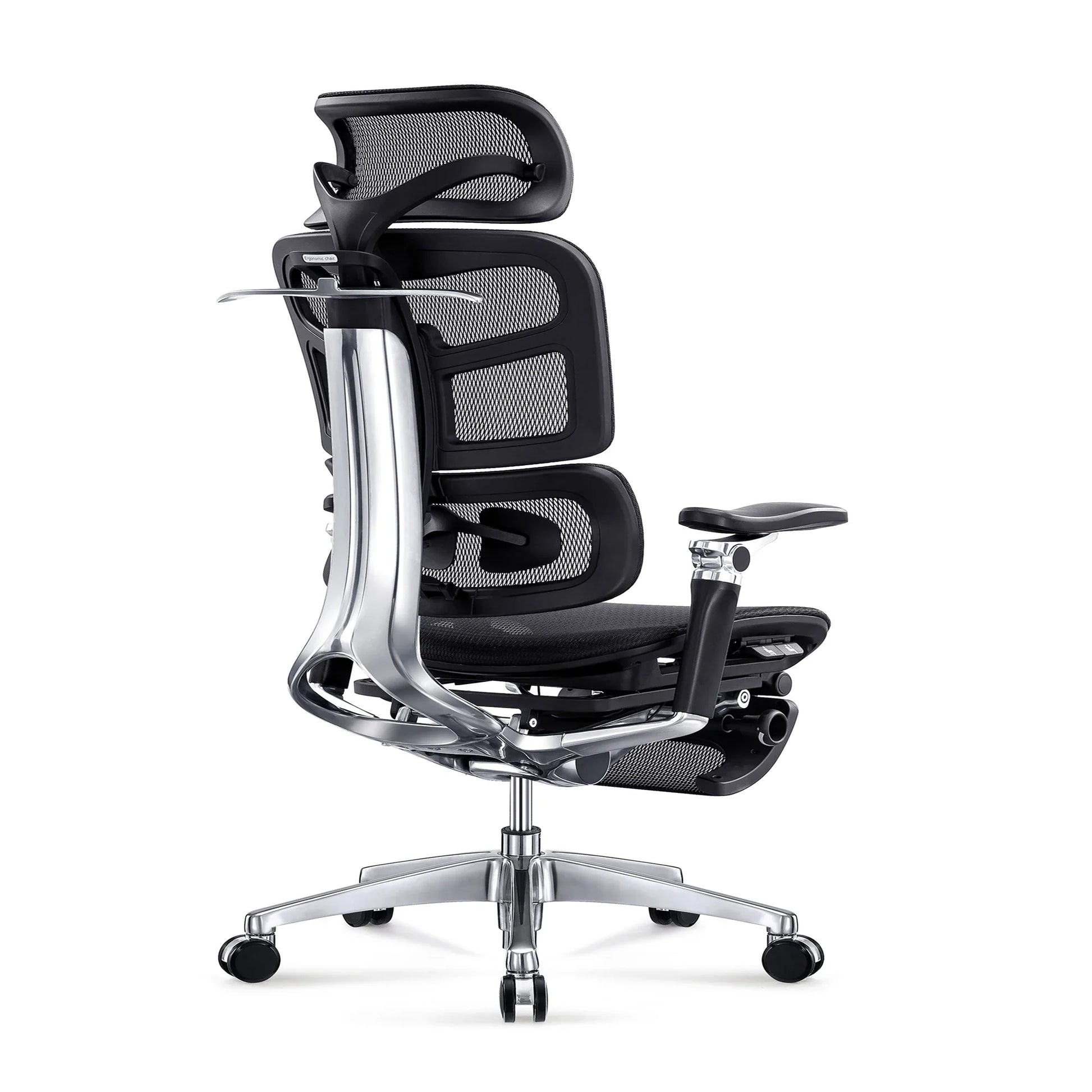 HKM-473811 Ergonomic Luxury Office Chair with Reclining Function and 7D Adjustable Armrests