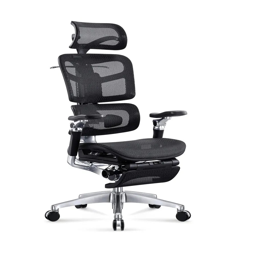 HKM-473811 Ergonomic Luxury Office Chair with Reclining Function and 7D Adjustable Armrests