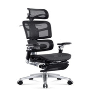 HKM-473811 Ergonomic Luxury Office Chair with Reclining Function and 7D Adjustable Armrests