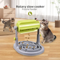 HKM-4738365 Interactive Pet Food Puzzle Toy for Dogs and Cats - Slow Feeder for Healthy Eating and Enhanced Digestion