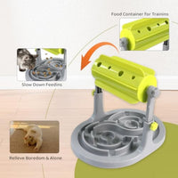 HKM-4738365 Interactive Pet Food Puzzle Toy for Dogs and Cats - Slow Feeder for Healthy Eating and Enhanced Digestion