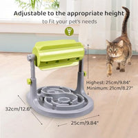 HKM-4738365 Interactive Pet Food Puzzle Toy for Dogs and Cats - Slow Feeder for Healthy Eating and Enhanced Digestion