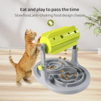 HKM-4738365 Interactive Pet Food Puzzle Toy for Dogs and Cats - Slow Feeder for Healthy Eating and Enhanced Digestion