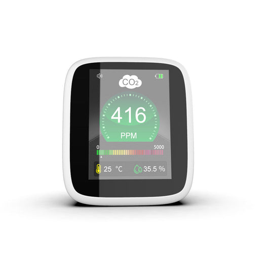 HKM-473875 Carbon Dioxide Gas Air Quality Monitor for Indoor and Outdoor Use