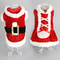 HKM-473875 Cozy Acrylic Christmas Dog Clothing in Various Sizes
