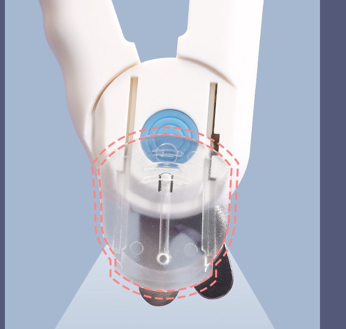 HKM-4738877 LED-Enhanced Nail Clippers for Cats and Dogs - Safe, Quick, Durable Trimming