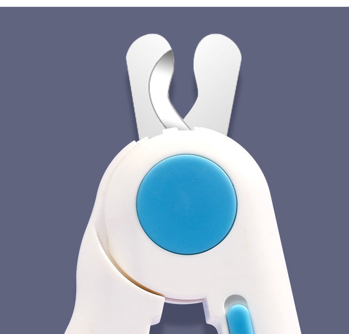 HKM-4738877 LED-Enhanced Nail Clippers for Cats and Dogs - Safe, Quick, Durable Trimming