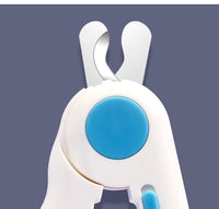 HKM-4738877 LED-Enhanced Nail Clippers for Cats and Dogs - Safe, Quick, Durable Trimming