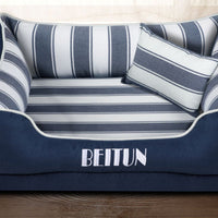 HKM-4739133 Removable and Washable Small Pomeranian Dog Bed - Summer Cool Nest in Various Colors