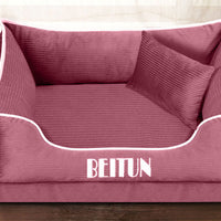 HKM-4739133 Removable and Washable Small Pomeranian Dog Bed - Summer Cool Nest in Various Colors