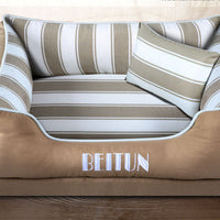 HKM-4739133 Removable and Washable Small Pomeranian Dog Bed - Summer Cool Nest in Various Colors