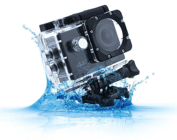 HKM-473939 Waterproof Mini Sports Camera A7 with 2.0 Inch HD Display and 30m Submersible Capability