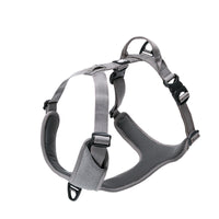 HKM-4740157 Reflective Pet Safety Vest with Adjustable Straps - Light Gray, Black, Orange, Fluorescent Green, XS-XL