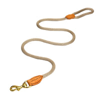 HKM-4740669 Dog Leash with Hand-Holding Rope for Small to Medium Dogs, Nylon Material, 130CM Long