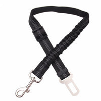 HKM-474067 Adjustable Pet Car Seat Belt for Dogs, 2.5cm Wide, Polyester Material, Multiple Colors Available
