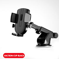 HKM-474067 Universal Suction Cup Car Holder for Dashboard and Glass Surfaces
