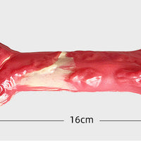 HKM-4741693 Durable Rubber Dog Chew Toy - Molar Stick for Teeth Grinding and Delayed Eating, Large 20.5x9cm