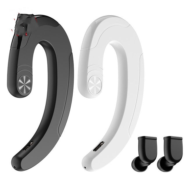HKM-474259 Bone Conduction Wireless Bluetooth Headset for Safe Driving and Music Enjoyment