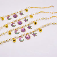 HKM-4742845 Metal Neck Ornaments for Pets - Puppy Collars with Bells, Multiple Sizes Available