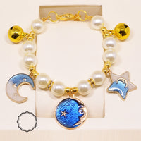 HKM-4742845 Metal Neck Ornaments for Pets - Puppy Collars with Bells, Multiple Sizes Available