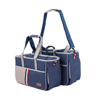 HKM-4743101 Pet Universal Shoulder Bag - Foldable Oxford Cloth Carrier for Pets Up to 12kg - S & L Sizes Available