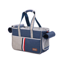 HKM-4743101 Pet Universal Shoulder Bag - Foldable Oxford Cloth Carrier for Pets Up to 12kg - S & L Sizes Available
