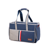 HKM-4743101 Pet Universal Shoulder Bag - Foldable Oxford Cloth Carrier for Pets Up to 12kg - S & L Sizes Available