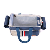 HKM-4743101 Pet Universal Shoulder Bag - Foldable Oxford Cloth Carrier for Pets Up to 12kg - S & L Sizes Available