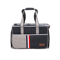 HKM-4743101 Pet Universal Shoulder Bag - Foldable Oxford Cloth Carrier for Pets Up to 12kg - S & L Sizes Available