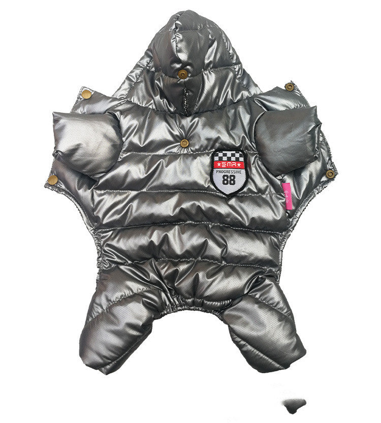 HKM-4743229 Cozy Pet Down Cotton Jacket in Multiple Colors