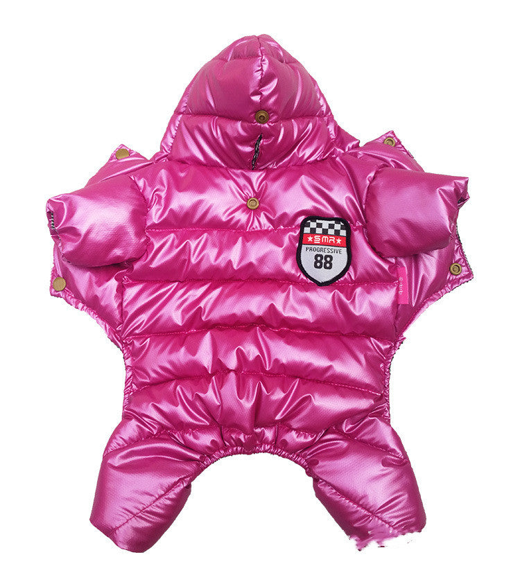 HKM-4743229 Cozy Pet Down Cotton Jacket in Multiple Colors