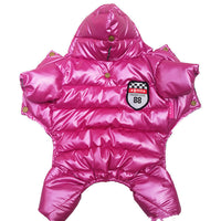 HKM-4743229 Cozy Pet Down Cotton Jacket in Multiple Colors