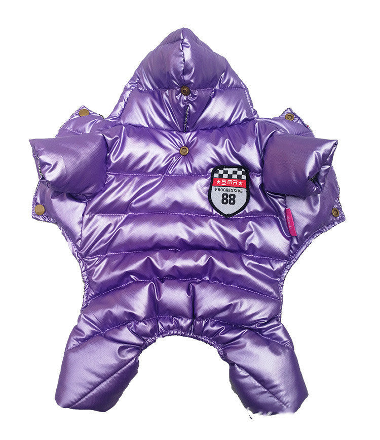 HKM-4743229 Cozy Pet Down Cotton Jacket in Multiple Colors