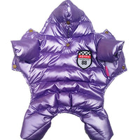 HKM-4743229 Cozy Pet Down Cotton Jacket in Multiple Colors