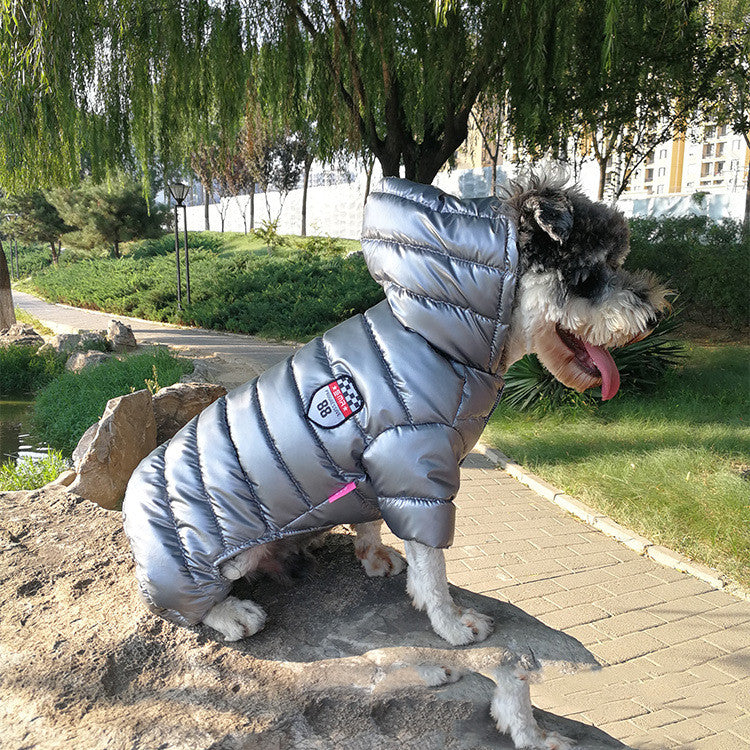 HKM-4743229 Cozy Pet Down Cotton Jacket in Multiple Colors
