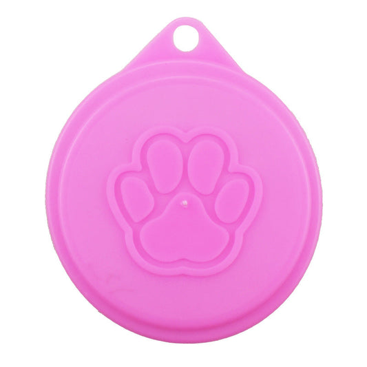 HKM-4743485 Dog Food Bowl Lid - Various Colors Available, Perfect for Sealing Freshness