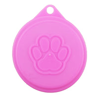 HKM-4743485 Dog Food Bowl Lid - Various Colors Available, Perfect for Sealing Freshness