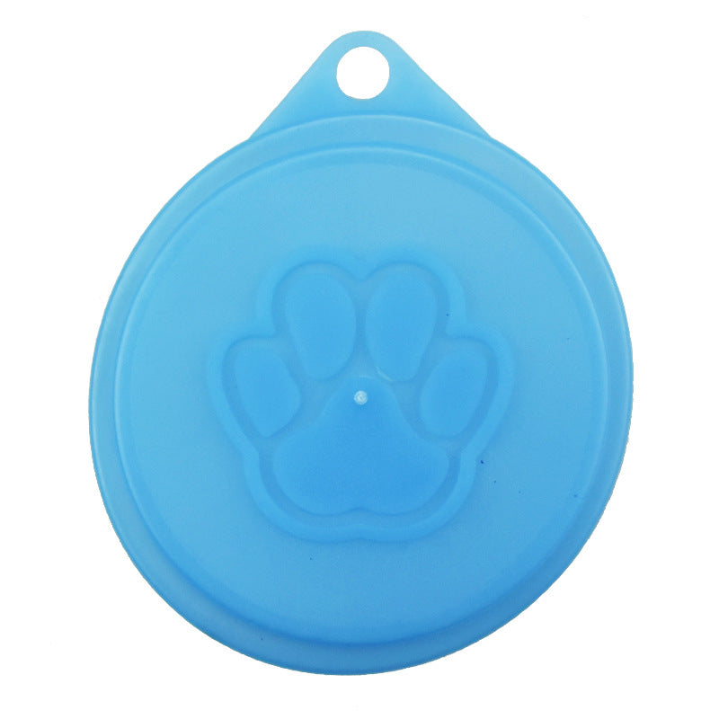 HKM-4743485 Dog Food Bowl Lid - Various Colors Available, Perfect for Sealing Freshness