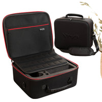 HKM-474387 Nintendo Game Console Storage Bag - Durable EVA and Velvet Design for Console Protection and Organization