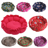 HKM-4744893 Warm Cotton Pet Kennel - Removable & Washable Winter Nest for Dogs, Available in Multiple Sizes